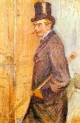 Henri  Toulouse-Lautrec Louis Pascal Sweden oil painting reproduction